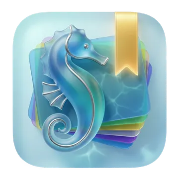Seahorse app icon